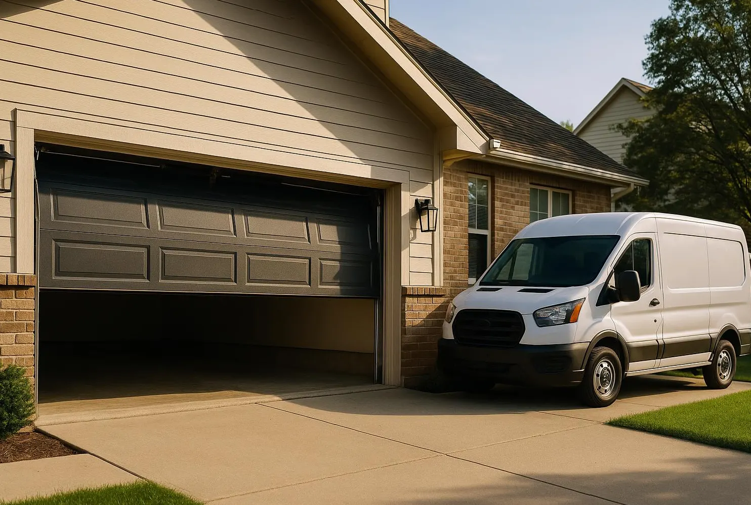 Garage Door in Bell Buckle