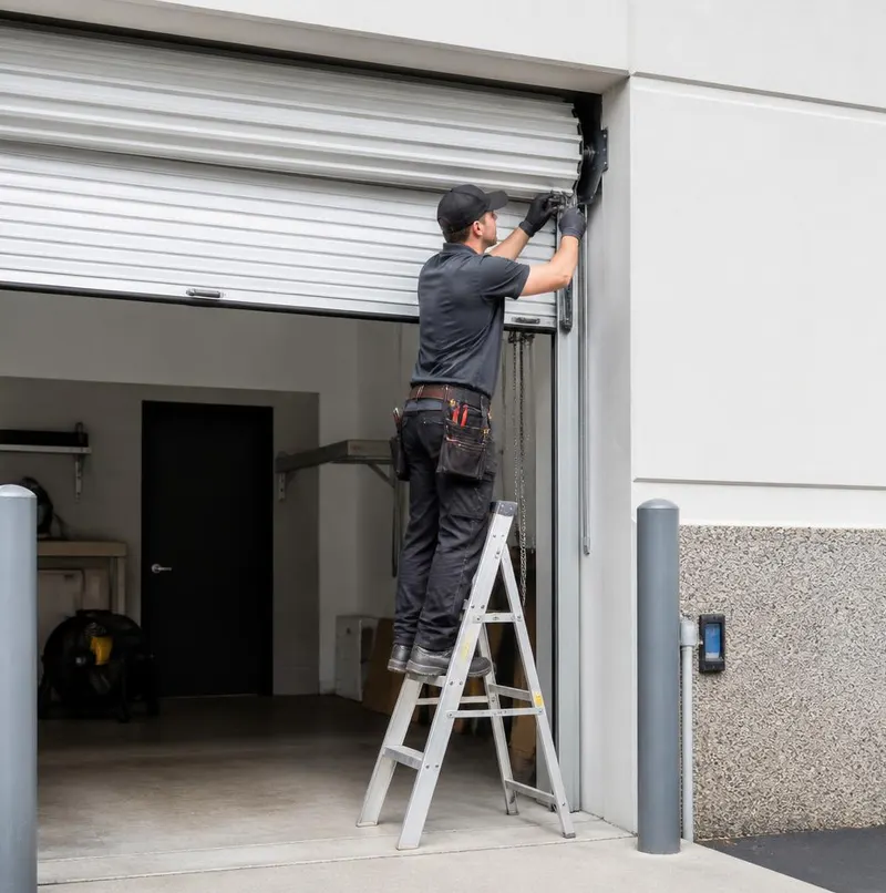 Garage Door Installation in Bell Buckle